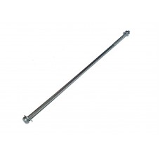 M4 x 200mm Long Pozi Pan Head Screws Pack of 10